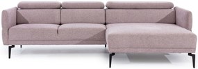 Ъглов диван Stockton-Right-Roz Anoixto