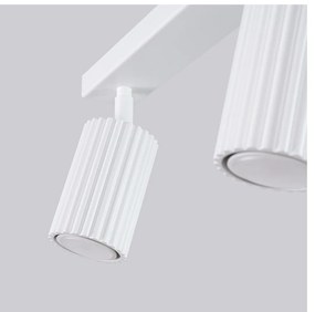 Бял прожектор 6,5x45 cm Gleam – Sollux