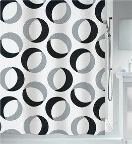 Завеса за душ 180x200 cm Rings – Spirella