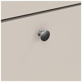 Сиво-бежова накланяща се стойка за обувки Madrid – Tvilum