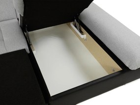 Ъглов диван Malwi II-Ляв-С легло