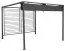 Пергола DKD Home Decor Сив 300 x 300 x 230 cm Стомана