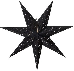 Черна висяща коледна светлинна украса Clara – Markslöjd