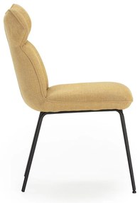 Трапезни столове в комплект 2 бр. горчица Dara – Marckeric