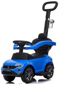 Push автомобил Volkswagen 3в1 2xAA син/черен