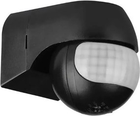Екстериорен сензор за движение 230V IP44 черен