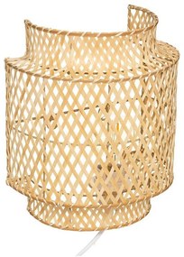 Atmosphera - Аплик LIBY 1xE27/40W/230V бамбук