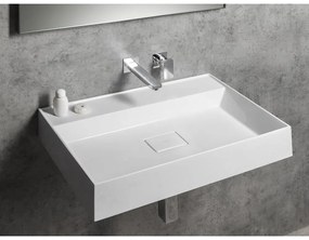 Матово-черна вградена батерия за мивка (1 изход) Latus – Sapho