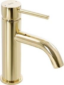 Смесител за мивка Rea Lungo L.Gold Low