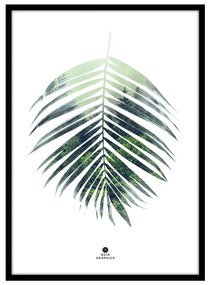 Картина 50x70 cm Palm Leaf – Malerifabrikken