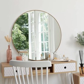 Огледало atmosphera Alice, 76 cm - Черен