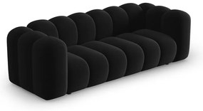 Антрацитен диван 228 cm Lupine – Micadoni Home