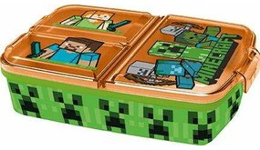 Кутия за Сандвичи Minecraft Пластмаса
