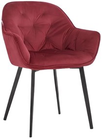 Фотьойл Monty-Бордо (2) парчета