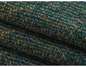 Тъмнозелен модулна лежанка (десен ъгъл) Ailani – Makamii