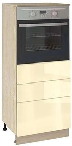 Шкаф за фурна Глосмакс 600Ф (60см) Сонома