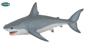 Papo - Фигурка бяла акула 56002
