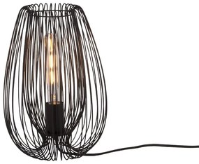 Черна настолна лампа Lucid - Leitmotiv