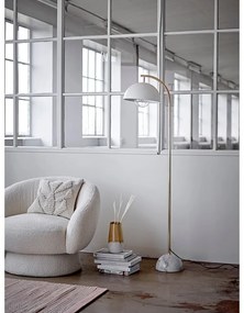 Бял фотьойл Ted - Bloomingville