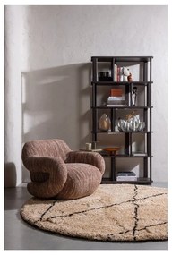 Метална странична масичка 22x22 cm Toste – WOOOD