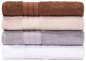 Комплект от 4 памучни кърпи , 50 x 100 cm Como - Bonami Selection