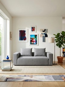 Диван Crispy двуместен-Gkri Anoixto