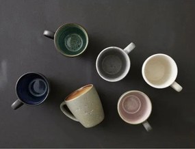 Черни/тъмносини керамични чаши в комплект 4 бр. 300 ml Gastro Black/Mix – Bitz