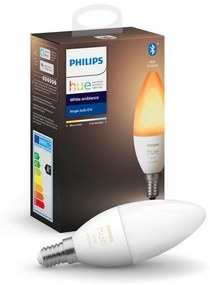 LED димируема крушка Philips Hue WHITE B39 E14 / 5.2W / 230V 2200K - 6500K