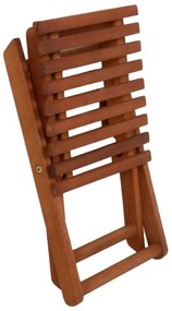 Кафяви градински столове в комплект 2 бр. Tacoma – Garden Pleasure