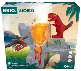 Фигурки на Герои Brio 36092 Dinosaur Erupting Volcano