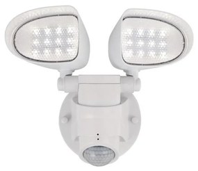 Westinghouse 63642 - LED Екстериорен прожектор със сензор 2xLED/8,75W/230V IP44