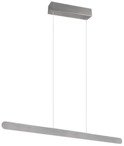 Светлосиво LED осветително тяло за окачване Helios - Trio