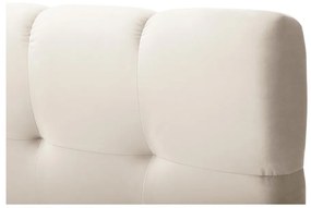 Бежово боксспринг легло с място за съхранение 160x200 cm Bali - Cosmopolitan Design