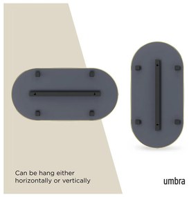 Стенно огледало 46x91 cm Hubba – Umbra