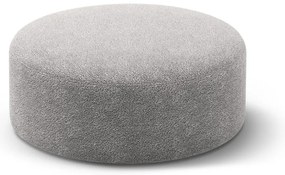 Светлосива табуретка от букле Dia – Micadoni