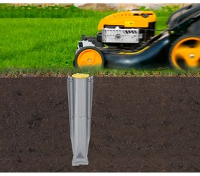 Градинска сушилня за дрехи в сребрист цвят 50 m Lift-o-Matic Advance – Brabantia