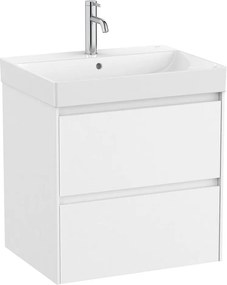 Конзолен шкаф за баня A851688509 и централен умивалник, 60х46х64.5см