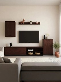 Стенен модул Lia-Wenge