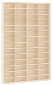 4017380 vidaXL Дървена колекционерска витрина с 56 отделения 40x4,5x60 см