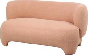 Бежов и светлокафяв диван от букле 142 cm Ardor – Leitmotiv