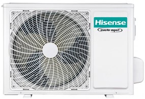 Инверторен климатик Hisense Energy Pro + QG25XV0E, 9000 BTU, 14 м2, А+++/А+++, Wi-Fi, Гласово управление, 4в1 филтър, Бял