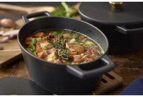 Чугунена тенджера с капак за индукция 3,8 л - Holm