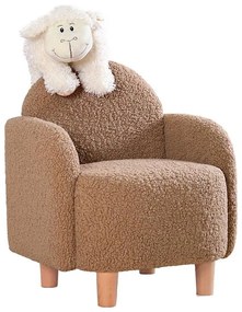Детско кресло DORY кафяво