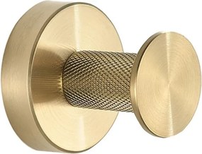 Закачалка за баня 6606A Modern Brush Gold