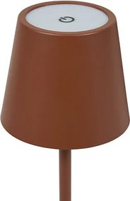 Настолна външна лампа atmosphera Cody, Метал, 36 cm