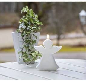 Външна LED свещ (височина 18 см) Flamme Angel - Star Trading