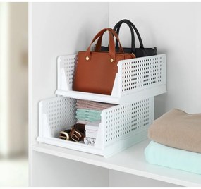 Пластмасови органайзери за гардероб в комплект от 2 - Maximex