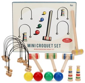 Крокет на маса Mini Croquet Set – Rex London
