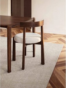 Кремав ръчно изработен вълнен килим 120x170 cm Greenwich – Ted Baker