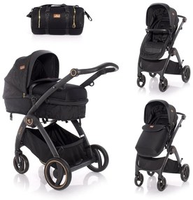 Lorelli Premium - Д.КОЛИЧКА ADRIA BLACK
